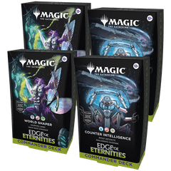 Edge of Eternities Commander Set Of 4 **limit 1 per customer **Tariff**